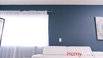 Preview 2 of Tearch Er - Christian gets fucked by slutty stepsister