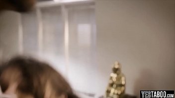 Preview 1 of Sex Tron Bo - Angry twister stepbro treats her like a sexdoll