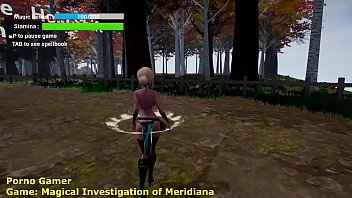 Preview 1 of Gudang Porno Pants Besar - Walkthrough Magical Investigation of Meridiana 1