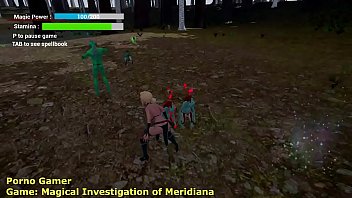 Preview 4 of Gudang Porno Pants Besar - Walkthrough Magical Investigation of Meridiana 1