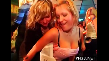 Preview 2 of 18 Beautiful Present - Blond girl sucking dick with cream