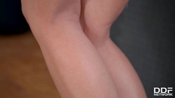 Preview 1 of Lift And Carry Naked - Kinky Milf Tina Kay humiliated &amp_ double penetrated with toys at the gym