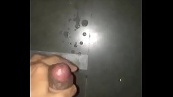 Preview 4 of Ebony Bbw Creampie Bbc - cumming on floor