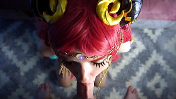 Preview 1 of Sweet Femedom - Naughty step sis let me fuck her tight ass
