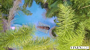 Preview 1 of Outdoor Anal Toy - VIXEN Teanna Trump Has AMAZING Passionate Sex