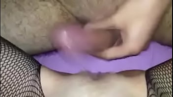 Preview 2 of Present Black - rubbing her pussy with my hard cock kik me funtasticx