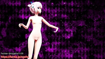 Preview 1 of Faq Me Tide - naked Rina dance