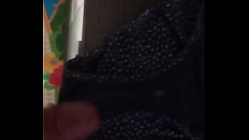 Preview 3 of Akak Tadik Bt Hal Lg - corrida en bragas de mi mujer 12 (cum in pants of my wife)