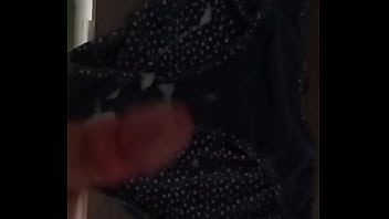 Preview 4 of Akak Tadik Bt Hal Lg - corrida en bragas de mi mujer 12 (cum in pants of my wife)