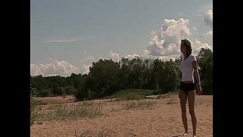 Preview 1 of Movis Father - Romance of the wild Caspian beach
