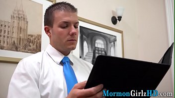 Preview 1 of Coninha - Teenage mormon nailed