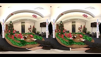 Preview 1 of Xxxvg Iof - ASHLEY LANE,  GRACIE GREEN,  STEPHANIE WEST,  FUCK YOU AFTER THE HOLIDAY PARTY