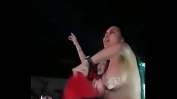 Preview 2 of Make My Dad Happy - Topless in public