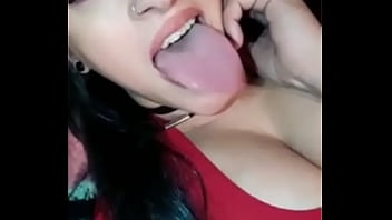 Preview 2 of House Owner Fuck Rent Girl - Long Tongue and Throat Show