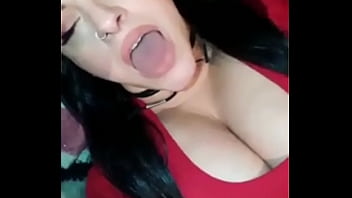 Preview 4 of House Owner Fuck Rent Girl - Long Tongue and Throat Show
