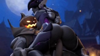 Preview 4 of Close One - Overwatch Sex Collection #2