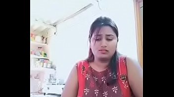 Preview 3 of Blad Real Porn - Swathi naidu enjoying while cooking with her boyfriend