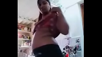 Preview 1 of Blad Real Porn - Swathi naidu enjoying while cooking with her boyfriend