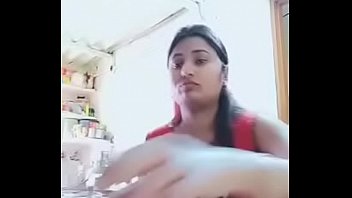 Preview 4 of Blad Real Porn - Swathi naidu enjoying while cooking with her boyfriend