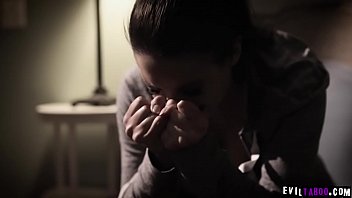 Preview 2 of Slpeeing Drees - After caughting her husband fucking with his mistress, busty wife Angela White decided to have a lesbian sex with her husbands mistress and enjoyed it.