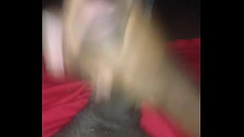 Preview 2 of Teen Swallowing Fat Man Cum - Tocando punheta