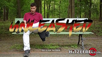 Preview 1 of Bite Nipple Hard - HITZEFREI Stunning German Anissa Kate fucks a tourist