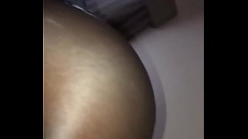Preview 3 of Girl Masturbate In Jeans - Thick ebony preview