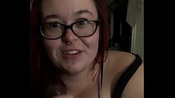 Preview 2 of Fake Agent With Russian Girl - White BBW blowjob