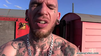 Preview 4 of Sex Mowie - CUM IN ME SLEAZY STR8 BOSS!