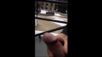 Preview 2 of Big Stone - dick flash