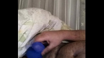 Preview 2 of Below 16 - Cum through blue g