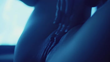 Preview 3 of Hot Pinoy Male Hunk Actor Jakol - Blue mood - Slow-motion,  Squirting,  Closeup