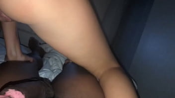 Preview 2 of Hot Police Rape Sex Video - White girl takes bbc