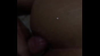 Preview 4 of Nia Jax Xvideos - Comendo Amiga de quatro no pelo sem camisinha tirei pra gozar