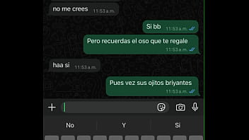 Preview 2 of Nnxxhd - Descubro a mi novia puta por whats con su amante parte 1