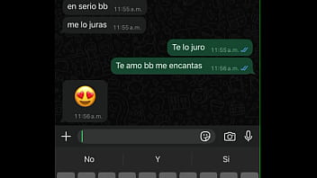 Preview 3 of Nnxxhd - Descubro a mi novia puta por whats con su amante parte 1