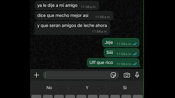 Preview 4 of Nnxxhd - Descubro a mi novia puta por whats con su amante parte 1