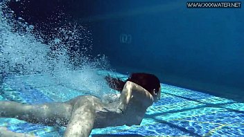 Preview 4 of Desi Dada G - Diana Rius with hot bouncing tits in the pool