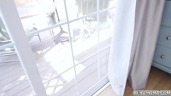 Preview 1 of Europ Teen - Cherie Deville caught her stepson in her room jerking off!