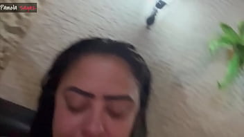 Preview 4 of First Big Cock Surprise - Duvido voc&ecirc_ n&atilde_o gozar com esse video