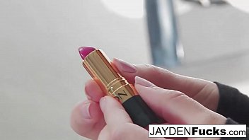 Preview 1 of Vidio Bkep Yg Bsa Di Undu - Jayden Decides To Play With Her Amazing Pussy