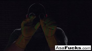 Preview 1 of Up Close Toying - Asa&#039_s Zombie Anal Creampie