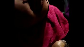 Preview 2 of Kakak Dan Adik P - trying to piss in my own ass