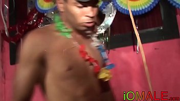 Preview 2 of Ph Princess Thea - Latino threesome breeding makes big dick shoot jizz