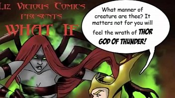 Preview 3 of Cum In My Mommy - Liz Vicious Presents Vicious Succubus Sexy Comic Book Trailer