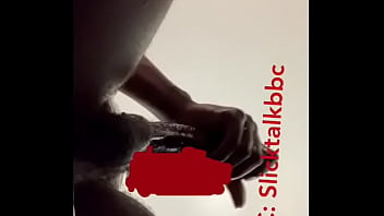 Preview 2 of Lesbian Lick The Tits - SC:Slicktalkbbc &ldquo_heavy black dick stroked&rdquo_