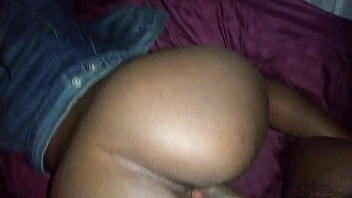 Preview 1 of Very Big And Strong Dick - Li bitch from the hood taking dick