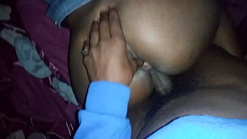 Preview 4 of Very Big And Strong Dick - Li bitch from the hood taking dick