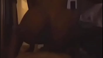 Preview 4 of Hindi Romance Sex Video Hd - Juicy black ass riding dick...