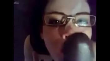 Preview 3 of Boy Webcam Bibcam - French slut sucks BBC dry